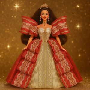 Barbie Vintage 1997 Happy Holidays‎ Special Edition NIB Nineties Doll